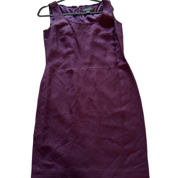 LINDA ALLARD ELLEN TRACY VINTAGE
Dress Suit Sz 4 Linen Mix - Picture 3 of 10